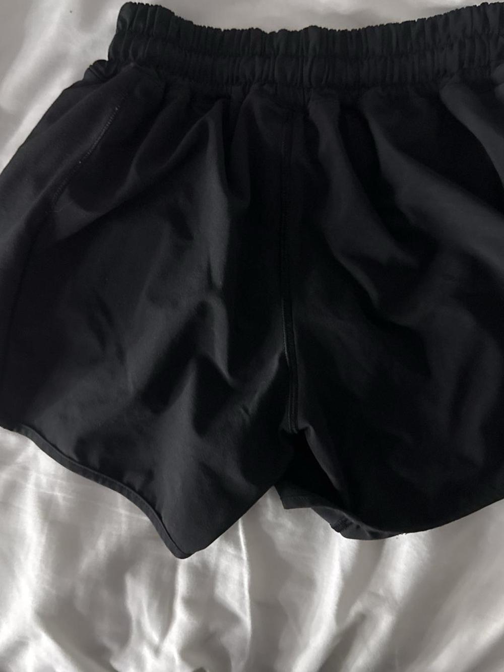 lululemon athletica Black Women's Athletic Shorts - Picture 2 of 4